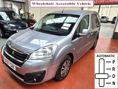 Used Peugeot Partner