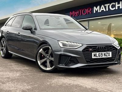 Used Audi S4 Black Edition 2019 Grey Estate