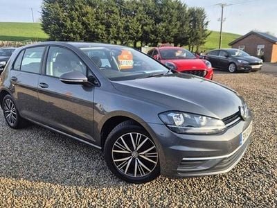 Used VW Golf VII SE 125 HP (91 kW) 2018 Grey Hatchback