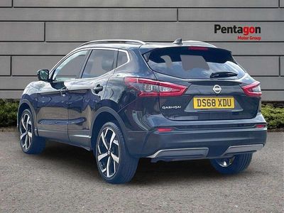 Used Nissan Qashqai Tekna 138 HP (101 kW) 2018 Black SUV