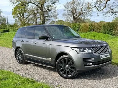 Used Land Rover Range Rover Autobiography 306 HP (225 kW) 2014 Grey SUV