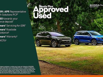 Used Skoda 110 R SE Drive 81 HP (59 kW) 2022 Graphite grey metallic Estate