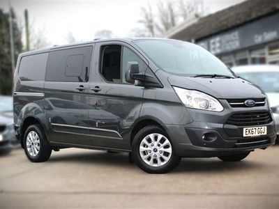 used Ford Transit 2.0 TDCi 290 Limited