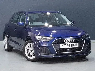 Used Audi A1 Sport 95 HP (69 kW) 2024 Blue SUV