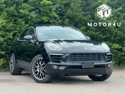 Used Porsche Macan S 2014 Black SUV