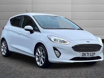 Frozen white Used 2021 Ford Fiesta Titanium X Hatchback | £11,800 (Fair price)