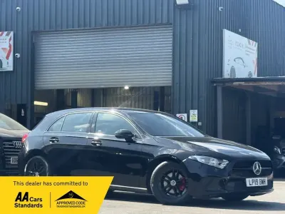 Used Mercedes A180 SE 2019 Black Hatchback