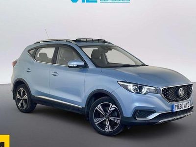 Used MG ZS Exclusive 105 kW (143 HP) 2021 SUV