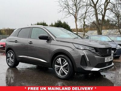 Used Peugeot 3008 Allure Premium 130 HP (95 kW) 2022 Grey SUV