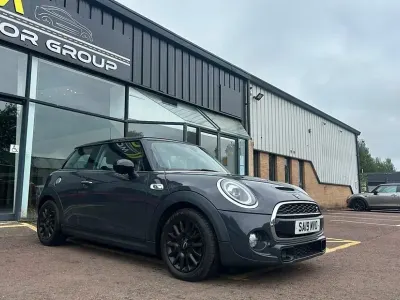 Used Mini Cooper S Classic 2019 Grey Hatchback