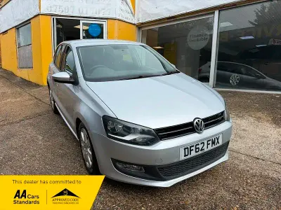 Used VW Polo Match 60 HP (44 kW) 2012 Silver Hatchback