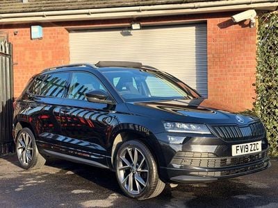 Used Skoda Karoq SportLine 190 HP (139 kW) 2019 Black SUV