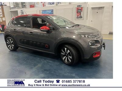 Grey Used 2020 Citroën C3 Flair Hatchback | £5,864 (Fair price)