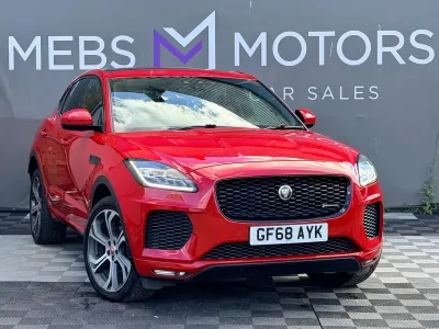 Used Jaguar E-Pace First Edition 2018 Red SUV