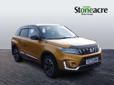 Used Suzuki Vitara SZ5 129 HP (94 kW) 2023 Yellow SUV