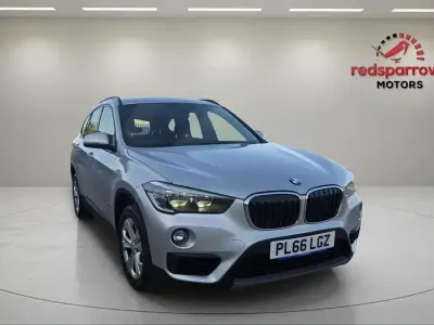 Begagnad BMW X1 Performance 2016 Silver SUV