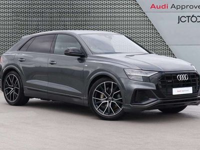 used Audi Q8 55 TFSI Quattro Black Edition 5dr Tiptronic