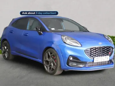 Used Ford Puma ST 200 HP (147 kW) 2024 Blue SUV