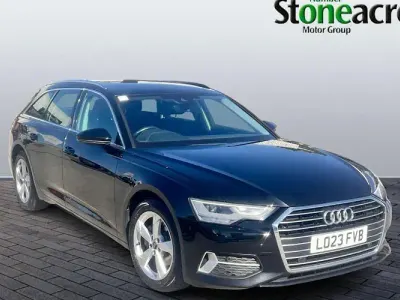 Used Audi A6 Sport 204 HP (150 kW) 2023 Black Estate