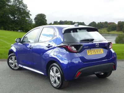 Used Mazda 2 Exclusive-Line 2025 Blue Hatchback