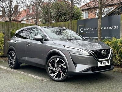 Used Nissan Qashqai Tekna+ 2021 Grey SUV