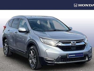 Begagnad Honda CR-V Hybrid 184 HK (135 kW) 2022 Silver SUV