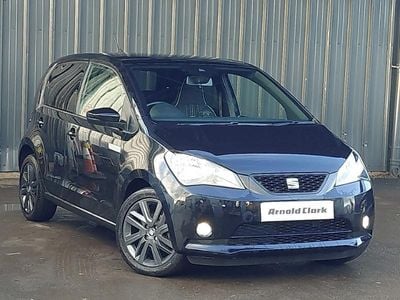 Black Used 2021 Seat Mii Electric Hatchback | £8,998 (Expensive)