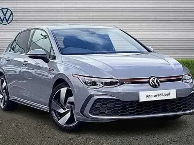 Used VW Golf VIII GTI 245 HP (180 kW) 2023 Grey Hatchback