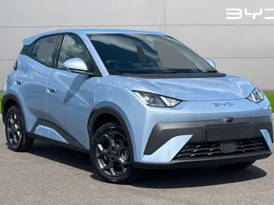 New BYD Dolphin Boost 85 kW (116 HP) 2025 Blue Hatchback