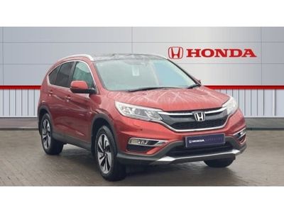 used Honda CR-V 1.6 i-DTEC 160 EX 5dr Auto Diesel Estate