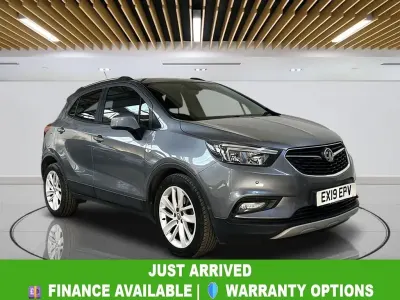 Used Vauxhall Mokka X Active 140 HP (102 kW) 2019 Grey SUV