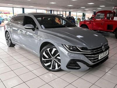 Used VW Arteon R-line 2021 Grey Estate
