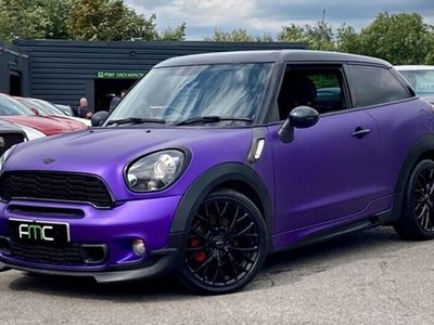 used Mini John Cooper Works Paceman John Cooper Works (2013/62)1.6ALL4 3d