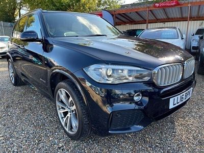 used BMW X5 5 3.0 40d M Sport Auto xDrive Euro 6 (s/s) 5dr SUV