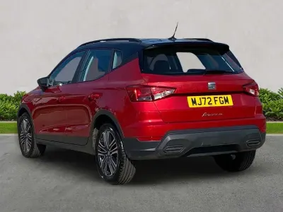 Used Seat Arona SE Technology 95 HP (69 kW) 2023 Red SUV