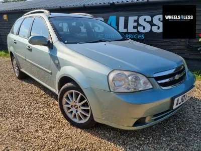 Used Chevrolet Lacetti SX 108 HP (79 kW) 2007 Green Estate