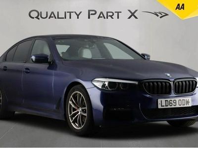 Used BMW 520 M Sport 2019 Blue Sedan