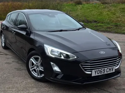 Used Ford Focus Zetec 2020 Black Hatchback