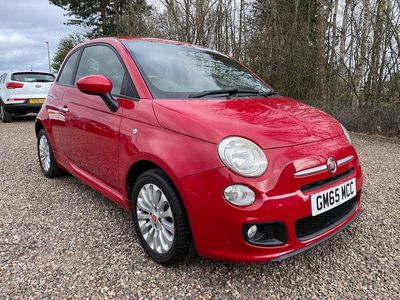 Usado Fiat 500 S 69 HP (50 kW) 2015 Vermelho Citadino