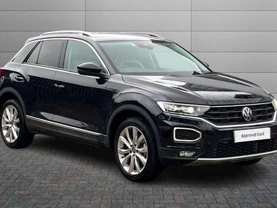 used VW T-Roc SEL 1.5 TSI 150PS EVO 7-speed DSG 5 Door with Rear Camera