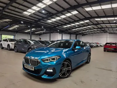 Used BMW 218 M Sport 2022 Blue Coupe