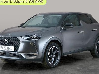 Used DS Automobiles DS3 Crossback Rivoli 155 HP (114 kW) 2022 Grey SUV