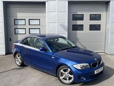 Used BMW 118 Coupé Sport Line 143 HP (105 kW) 2011 Blue Coupe