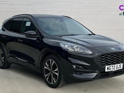 Used Ford Kuga ST-Line X 150 HP (110 kW) 2023 Black SUV