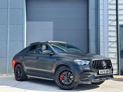 Used Mercedes GLE53 AMG Premium Plus 2020 Red Coupe