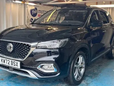 Używany MG HS Exclusive 162 KM (119 kW) 2023 Czarny SUV