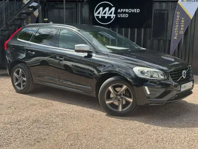 Used Volvo XC60 R-Design 2015 Black SUV