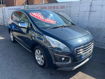 Used Peugeot 3008 Allure 163 HP (119 kW) 2014 Blue Estate