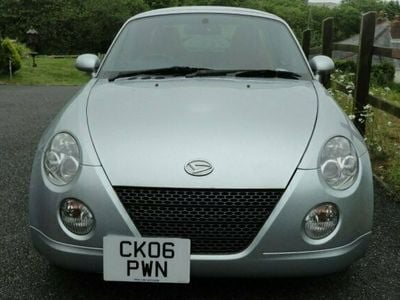 Used Daihatsu Copen 67 HP (49 kW) 2006 Cabriolet