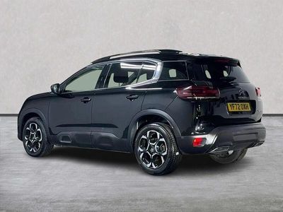 Used Citroën C5 Aircross Shine 127 HP (93 kW) 2022 Black SUV